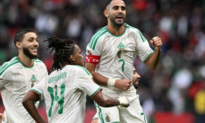 الجزائر ضد الكونغو الديمقراطية: قمة نارية في ثمن نهائي أمم أفريقيا 2025