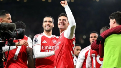 أرسنال يهزم أستون فيلا 4-1 ويعزز صدارة البريميرليغ