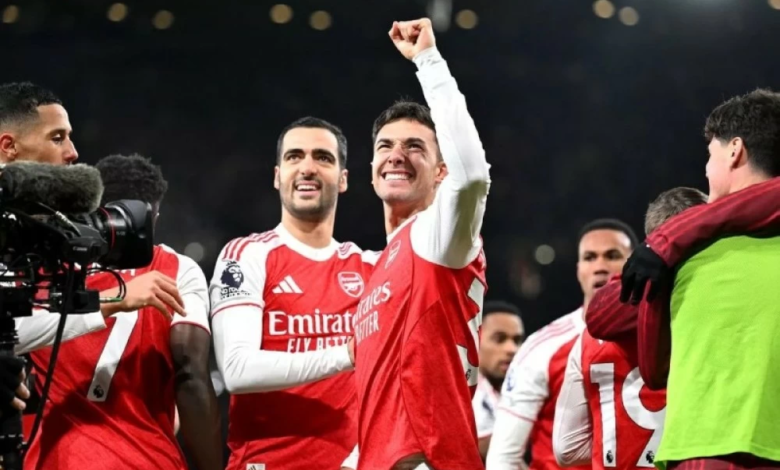 أرسنال يهزم أستون فيلا 4-1 ويعزز صدارة البريميرليغ