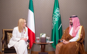 وزير الخارجية السعودي يبحث المستجدات مع نظيره الفرنسي