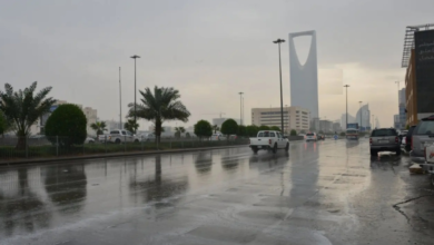 إنذار أحمر بالرياض: أمطار غزيرة وسيول وتحذيرات الأرصاد العاجلة