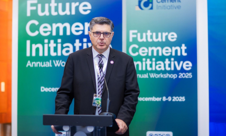 مستقبل صناعة الإسمنت 2030.. مبادرة كاوست لخفض الانبعاثات