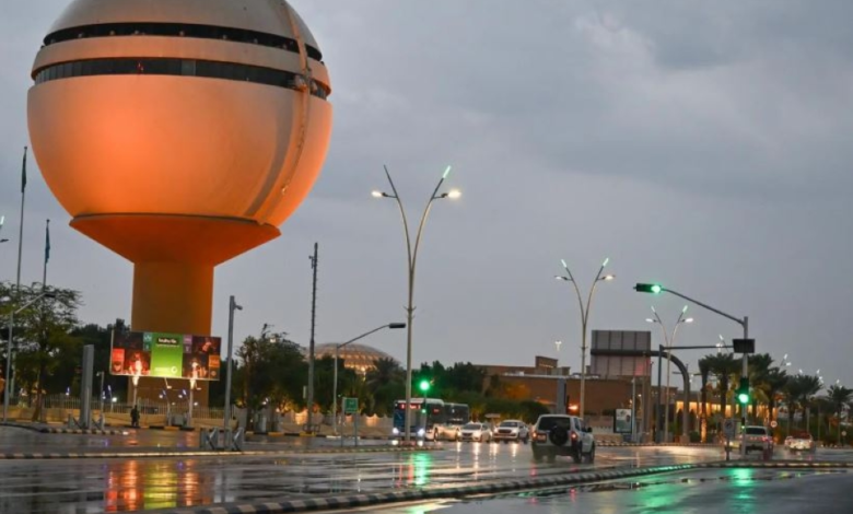 Red alert in Saudi Arabia: Heavy rain in Riyadh, the Eastern Province, and Qassim