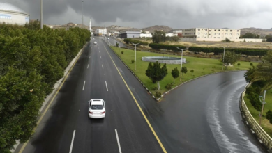 الأرصاد تحذر: أمطار وسيول على القريات وطبرجل حتى المساء