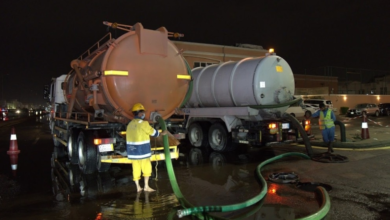 أمطار جدة تسجل 135 ملم: استنفار الأمانة وأرقام قياسية