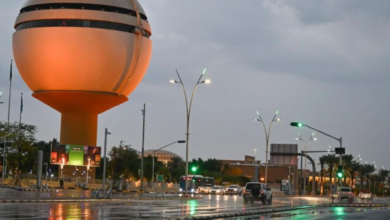 كميات الأمطار في السعودية: مكة تتصدر بـ 133 ملم وتفاصيل 9 مناطق