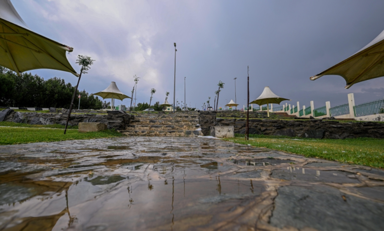 طقس السعودية اليوم: درجات الحرارة وأماكن هطول الأمطار