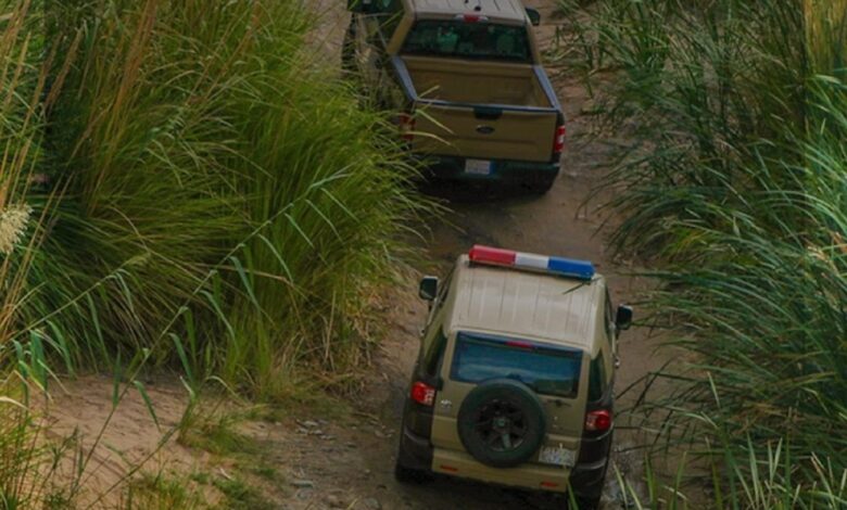 ضبط مخالفات بيئية في محمية طويق والمحميات الملكية بالسعودية