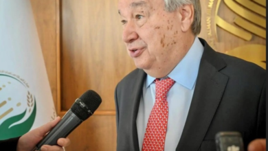 غوتيريش: مركز الملك سلمان للإغاثة نموذج عالمي للسخاء