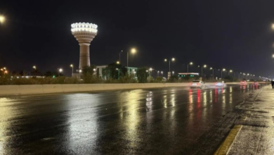 طقس القريات اليوم: أمطار وصواعق رعدية وتنبيهات الأرصاد