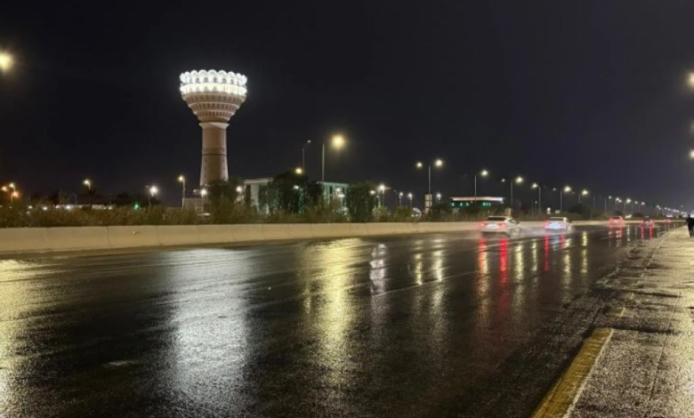 طقس القريات اليوم: أمطار وصواعق رعدية وتنبيهات الأرصاد