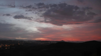 حالة الطقس في السعودية اليوم: أمطار وضباب ودرجات الحرارة