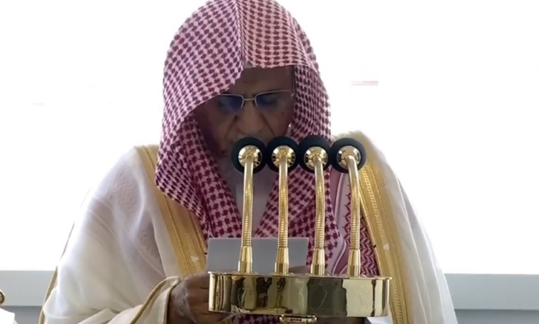 خطيب الحرم المكي: الرجولة ركيزة استقرار المجتمع وحماية الهوية