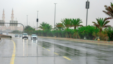 طقس جازان اليوم: أمطار ورياح نشطة وتنبيهات من الأرصاد