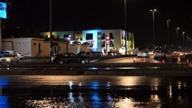 كميات الأمطار في السعودية: الرياض تسجل الأعلى بـ 12 ملم