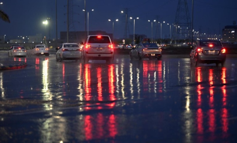 طقس السعودية: أمطار غزيرة على الشرقية ومعظم المناطق حتى الخميس