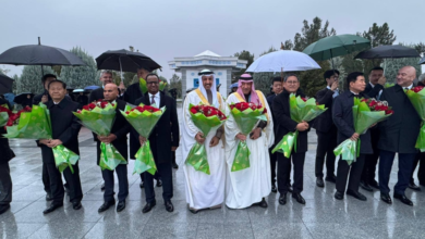 الخريجي في منتدى عشق آباد: الثقة والحوار أساس السلام الدائم