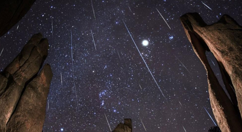 رصد شهب التوأميات في سماء السعودية