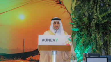 السعودية في نيروبي: زراعة 151 مليون شجرة ومكافحة التصحر