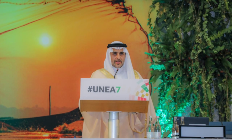 السعودية في نيروبي: زراعة 151 مليون شجرة ومكافحة التصحر