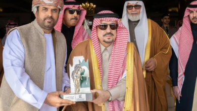 أمير الرياض يتوج الفائزين في بطولة جمال الخيل العربية الدولية الـ8