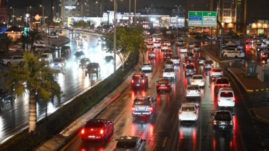 حالة الطقس في السعودية: أمطار غزيرة وسيول اليوم الأحد