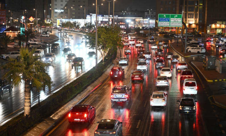 حالة الطقس في السعودية: أمطار غزيرة وسيول اليوم الأحد