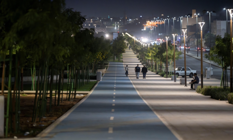 Shuran Trails in Madinah: An urban destination to enhance quality of life