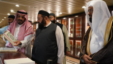 علماء باكستان يشيدون بمجمع الملك فهد لطباعة المصحف الشريف