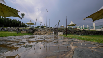 أمطار الباحة: الأرصاد ترفع الإنذار وتحذر من سيول غزيرة