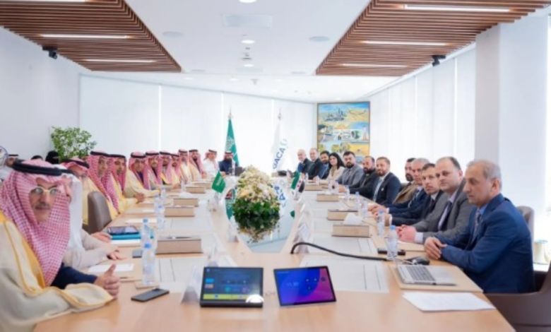 Saudi Arabia and Syria sign a memorandum of understanding for cooperation in civil aviation