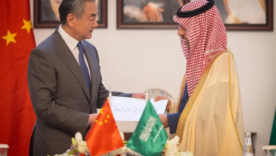 ولي العهد يتلقى رسالة من الرئيس الصيني لتعزيز العلاقات الثنائية