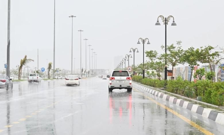 Al-Jawf weather: Rain and wind in Sakaka and Dumat al-Jandal