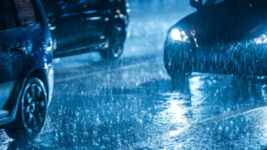 نصائح المرور السعودي للقيادة أثناء الأمطار وتجنب الحوادث