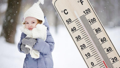 طقس السعودية: أول موجة باردة تلامس الصفر وتحذيرات من السيول