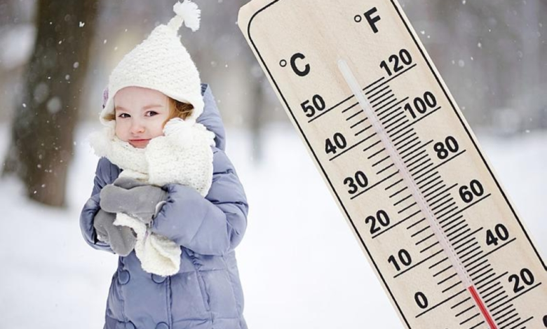 طقس السعودية: أول موجة باردة تلامس الصفر وتحذيرات من السيول