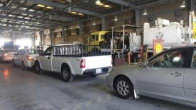 تشغيل محطة الفحص الفني الجديدة بالدمام في حي القادسية