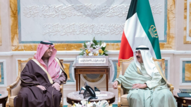 أمير الكويت يستقبل الأمير تركي بن محمد: تعزيز للعلاقات السعودية الكويتية