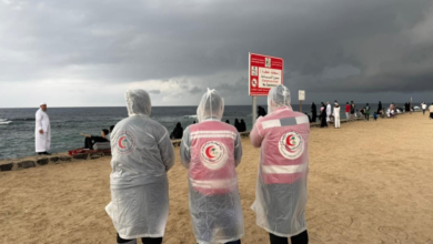 الهلال الأحمر بالباحة يرفع الجاهزية لمواجهة الأمطار والسيول