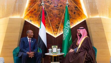 محمد بن سلمان والبرهان يبحثان مستجدات السودان وجهود الاستقرار