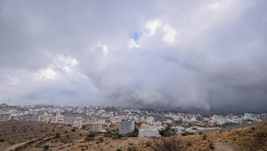 أمطار الباحة والضباب يرسمان لوحات طبيعية خلابة وتحذيرات هامة