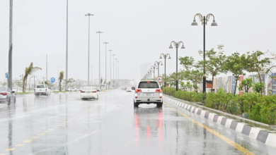 طقس الجوف: أمطار ورياح على سكاكا ودومة الجندل حتى الثلاثاء