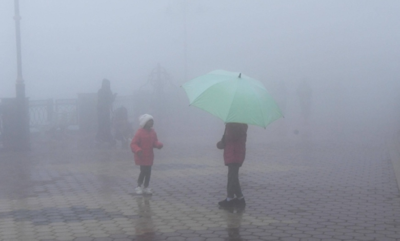 حالة الطقس اليوم: ضباب كثيف يغطي 8 مناطق وتنبيهات من الأرصاد