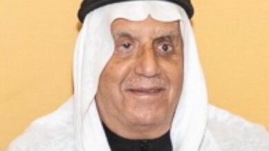 وفاة أحمد بن الشيخ عبدالله المبارك والصلاة عليه بالدمام