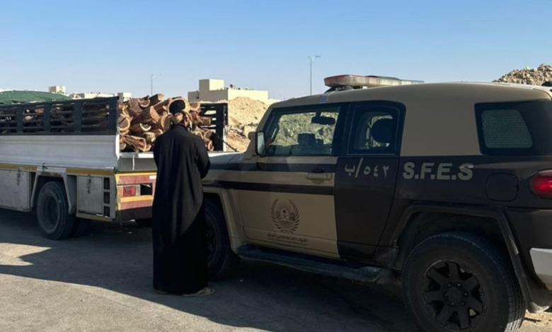 ضبط مخالفين لنظام البيئة بالرياض ومحمية طويق وعقوبات رادعة