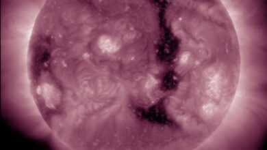فلكية جدة: ثقب إكليلي وعاصفة مغناطيسية تضرب الأرض قريباً