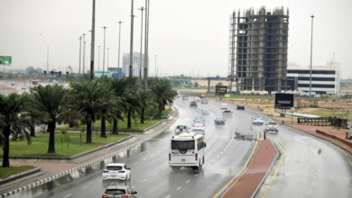 الرياض الأعلى مطراً.. رصد الهطولات في 11 منطقة سعودية