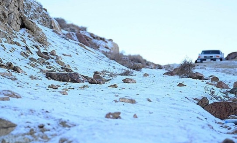 ثلوج تبوك اليوم: تفاصيل تنبيه الأرصاد وموعد الحالة الجوية