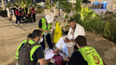 خطة صحة الطائف لموسم الحج: 300 ألف ممارس وتقنيات حديثة