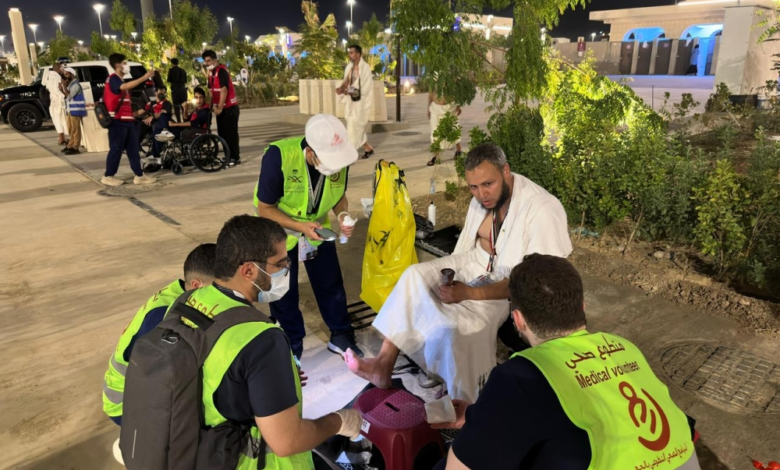 خطة صحة الطائف لموسم الحج: 300 ألف ممارس وتقنيات حديثة